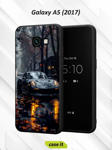 Case it Чехол на Samsung A5 2017с принтом Машина