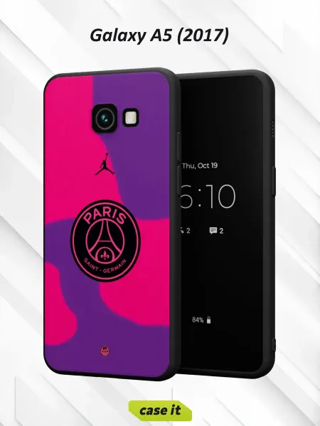 Case it Чехол на Samsung A5 2017с принтом Пари Сен-Жермен