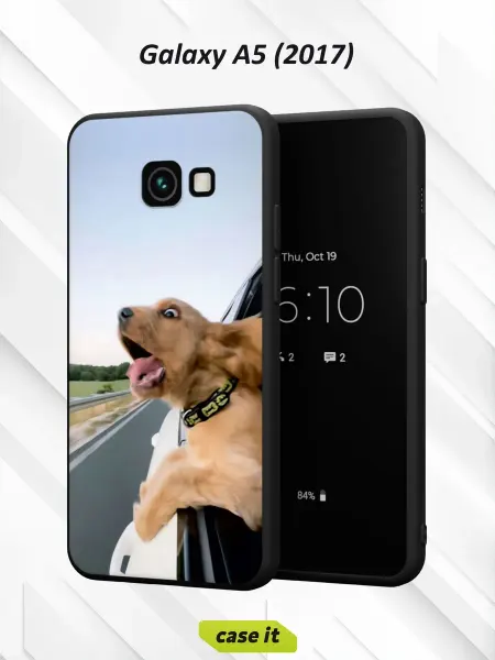 Case it Чехол на Samsung A5 2017с принтом Собачка