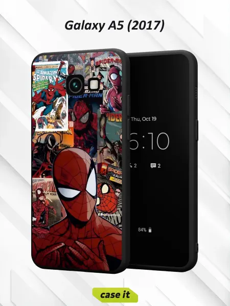 Case it Чехол на Samsung A5 2017с принтом Человек-Паук