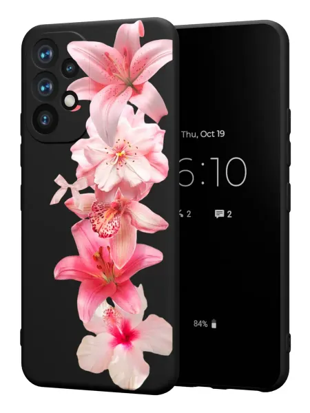 PBl store Чехол на Samsung A53 5G с принтом Лилии
