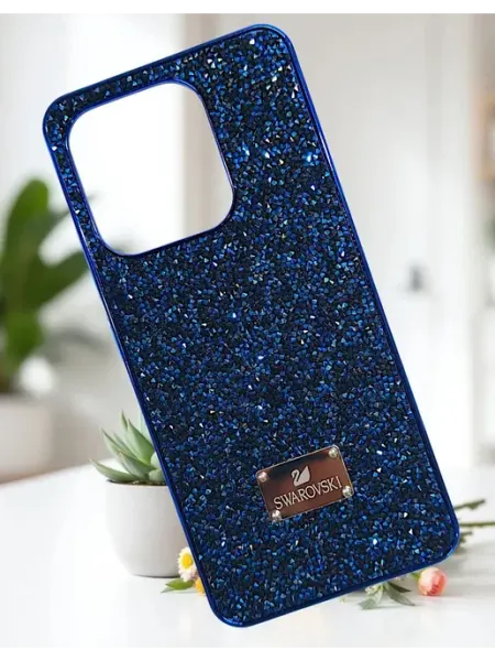 Moscow Cover Чехол на Tecno Spark GO 2022 8C со стразами Swarovski