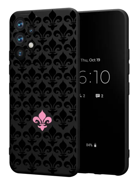 PBl store Чехол на Samsung A53 5G с принтом Лилия