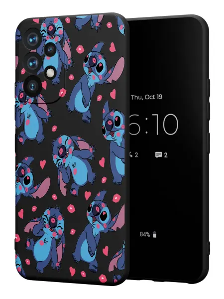 PBl store Чехол на Samsung A53 5G с принтом Лило и Стич