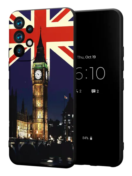 PBl store Чехол на Samsung A53 5G с принтом Лондон