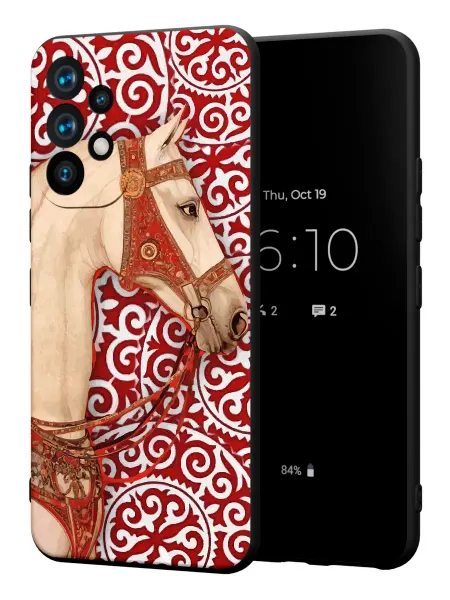 PBl store Чехол на Samsung A53 5G с принтом Лошадь