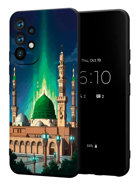 PBl store Чехол на Samsung A53 5G с принтом Мечеть