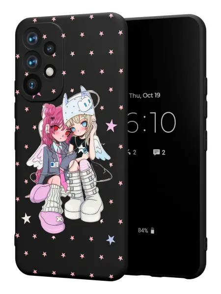 PBl store Чехол на Samsung A53 5G с милым принтом Сакура