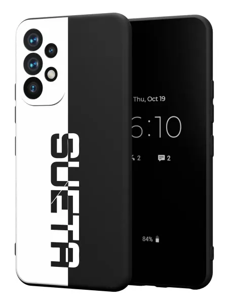 PBl store Чехол на Samsung A53 5G с пацанским принтом суета