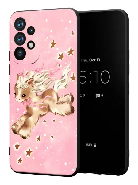 PBl store Чехол на Samsung A53 5G с принтом Пони