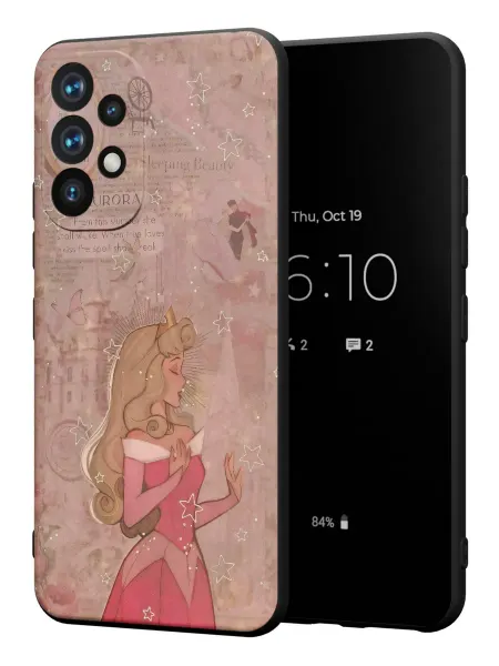 PBl store Чехол на Samsung A53 5G с принтом Принцесса
