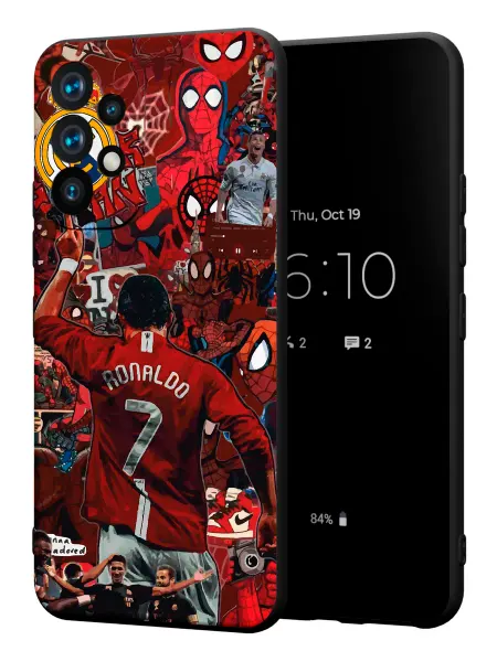 PBl store Чехол на Samsung A53 5G с принтом Роналду