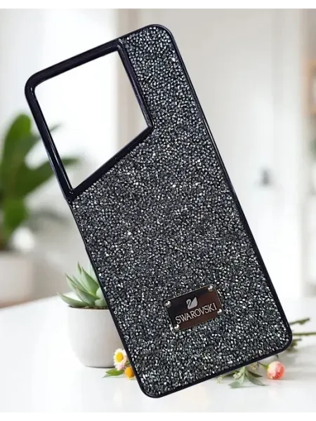 Moscow Cover Чехол на Tecno Pova 5 со стразами Swarovski