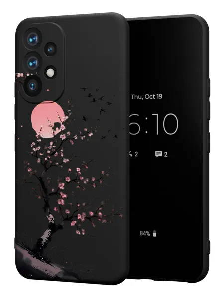 PBl store Чехол на Samsung A53 5G с принтом Сакура