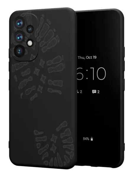 PBl store Чехол на Samsung A53 5G с принтом След