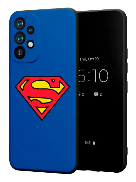 PBl store Чехол на Samsung A53 5G с принтом Супермен