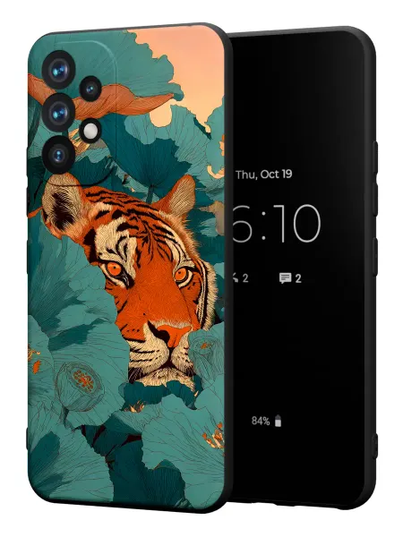 PBl store Чехол на Samsung A53 5G с принтом Тигр