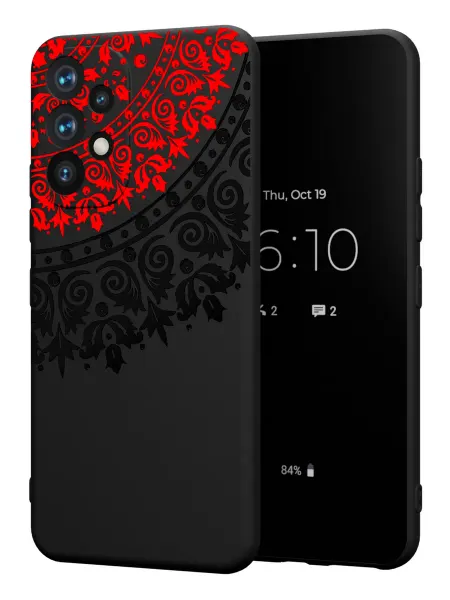 PBl store Чехол на Samsung A53 5G с принтом Узоры