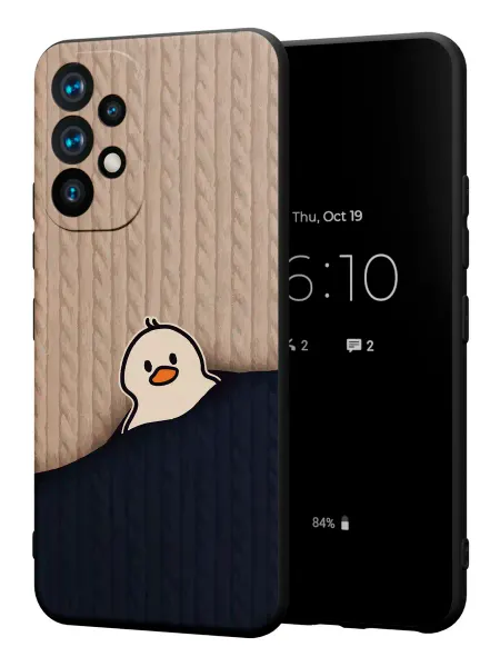 PBl store Чехол на Samsung A53 5G с принтом Уточка