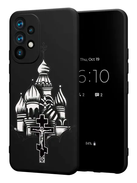 PBl store Чехол на Samsung A53 5G с принтом Храм