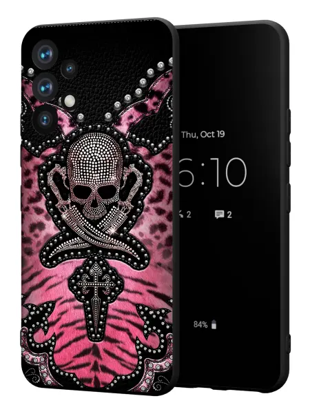 PBl store Чехол на Samsung A53 5G с принтом Череп