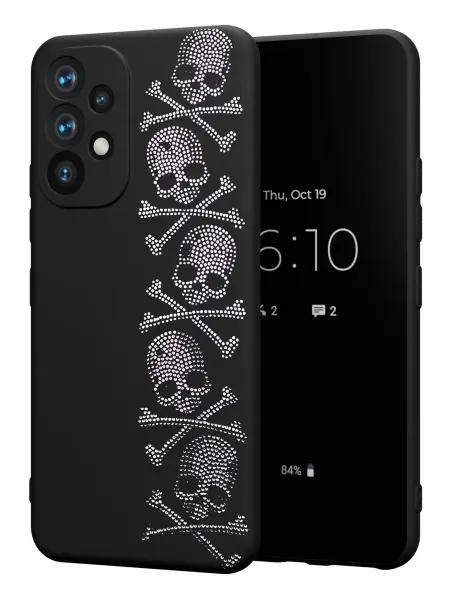 PBl store Чехол на Samsung A53 5G с принтом Черепа