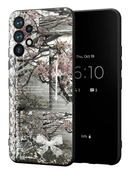 PBl store Чехол на Samsung A53 5G с принтом Y2K для девочек