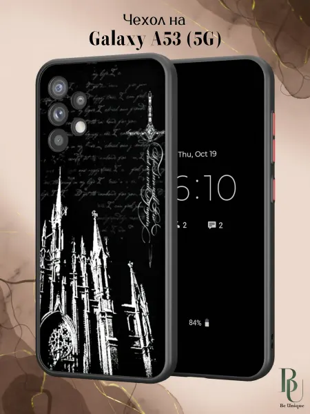 Be Unique Чехол бампер на Samsung A53 5G Готика Паук