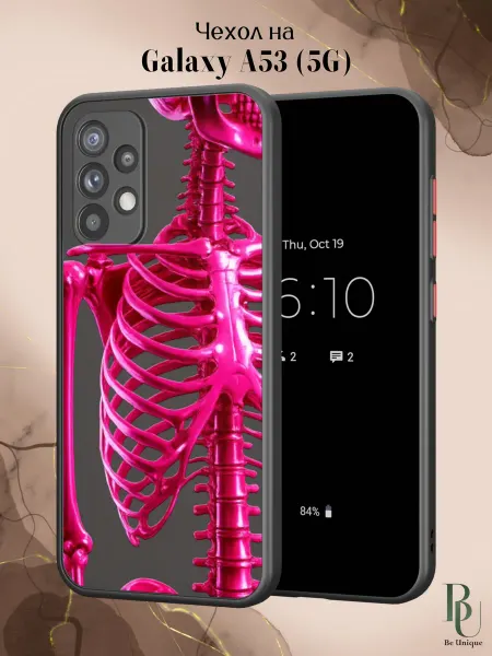 Be Unique Чехол бампер на Samsung A53 5G Скелет