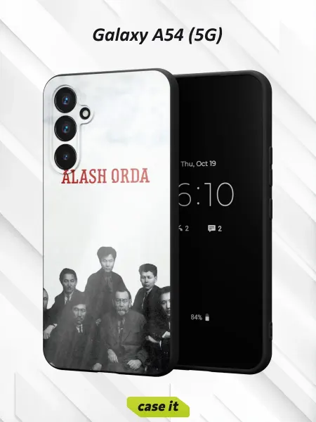Case it Чехол на Samsung A54 5Gс принтом Alash Orda