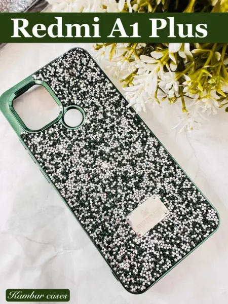 Kambar cases Чехол на телефон Redmi A1 plus A2 plus Swarovski