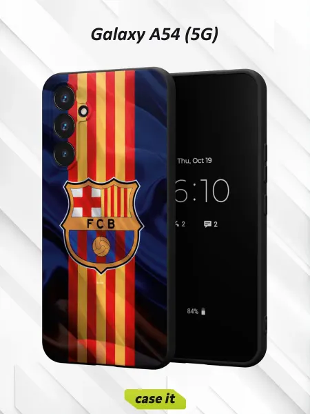 Case it Чехол на Samsung A54 5G a fragment of the Barcelona shape