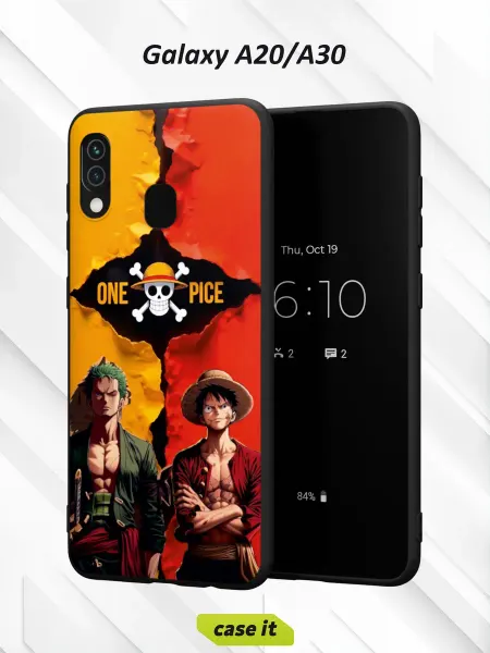 Case it Чехол на Samsung A30 и A20с принтом One pice