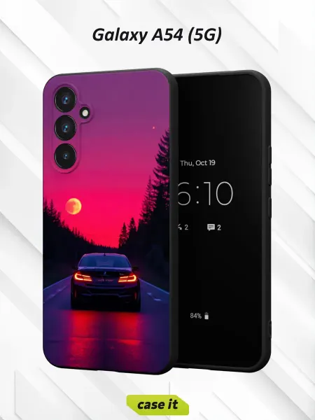 Case it Чехол на Samsung A54 5Gс принтом BMW F90
