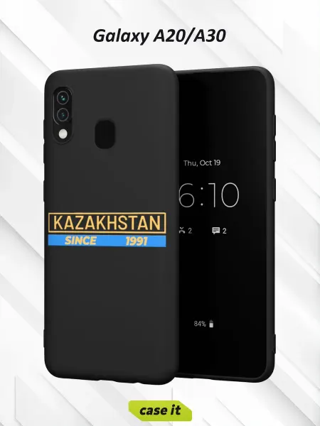 Case it Чехол на Samsung A30 и A20с принтом Казахстан
