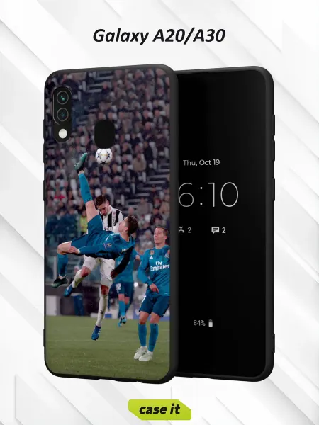Case it Чехол на Samsung A30 и A20с принтом Футбол