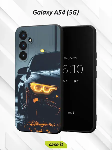 Case it Чехол на Samsung A54 5G с принтом часть BMW M4