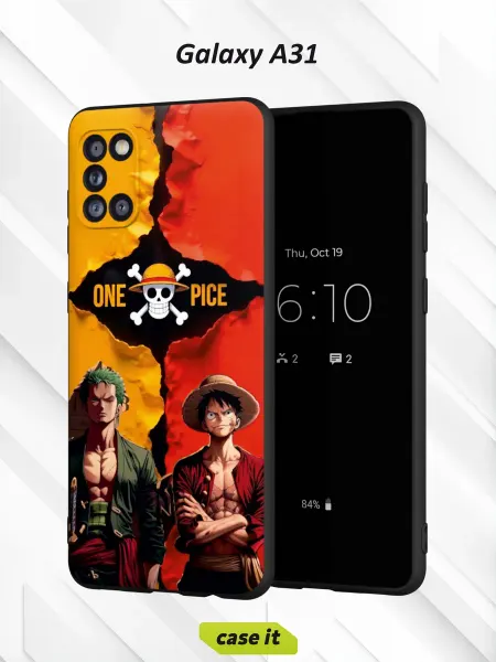 Case it Чехол на Samsung A31с принтом One pice