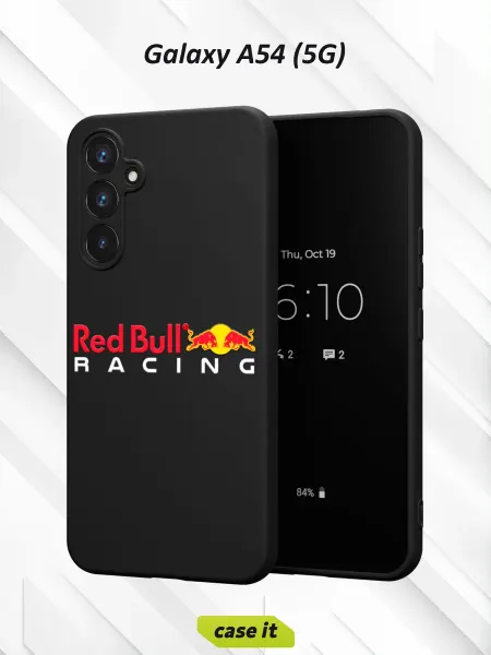 Case it Чехол на Samsung A54 5Gс принтом Red Bull