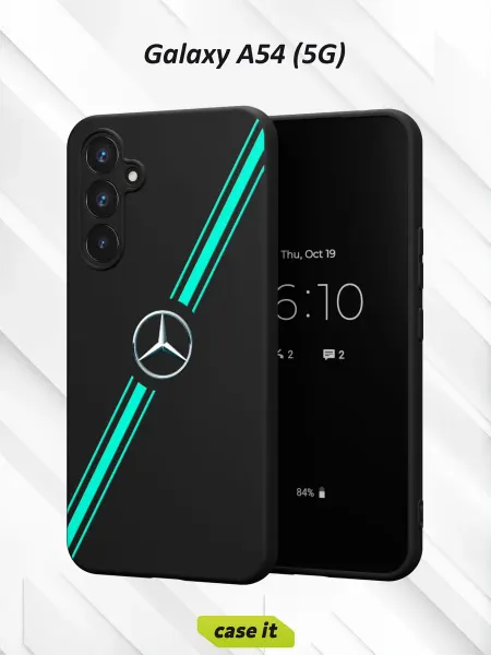 Case it Чехол на Samsung A54 5G с принтом Mercedes-AMG Petronas F1