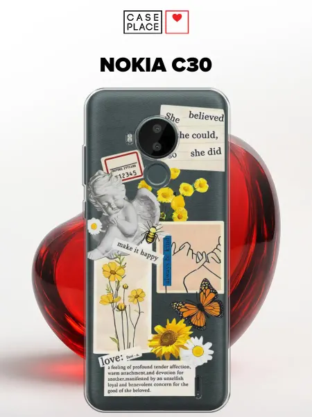 Case Place Чехол на Nokia C30 pinterest