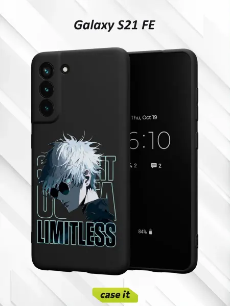 Case it Чехол на Samsung S21 FEс принтом Limitless