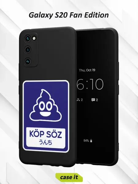 Case it Чехол на Samsung S20 FEс принтом Qazaq Republic