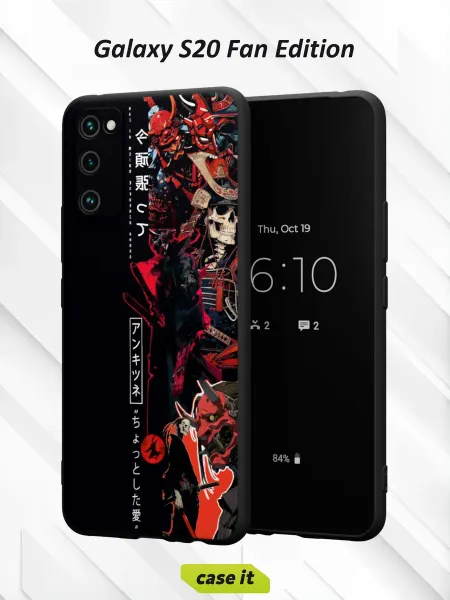 Case it Чехол на Samsung S20 FEс принтом Демон