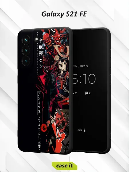 Case it Чехол на Samsung S21 FEс принтом Демон