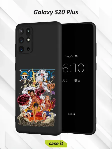 Case it Чехол на Samsung S20+с принтом One Piece