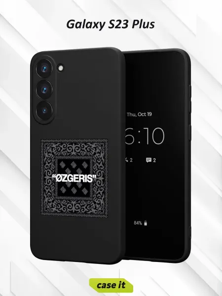 Case it Чехол на Samsung S23 Plusс принтом Ozgeris