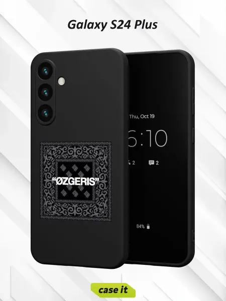 Case it Чехол на Samsung S24 Plusс принтом Ozgeris