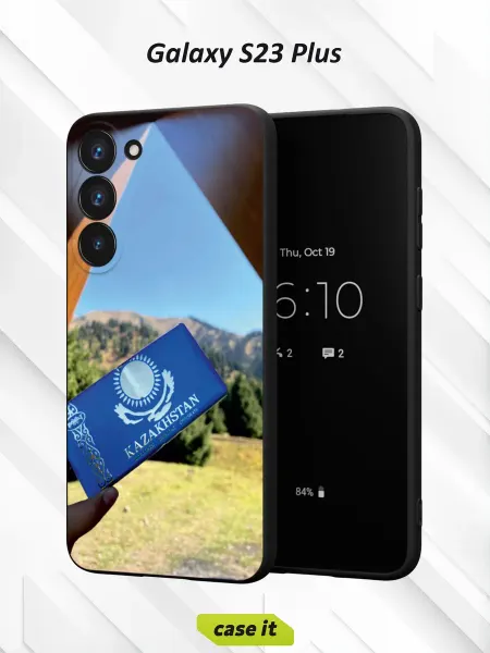 Case it Чехол на Samsung S23 Plusс принтом Шоколад