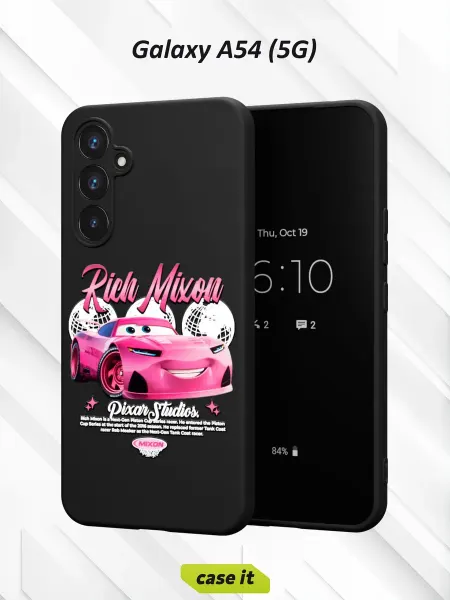 Case it Чехол на Samsung A54 5Gс принтом Rich mixon